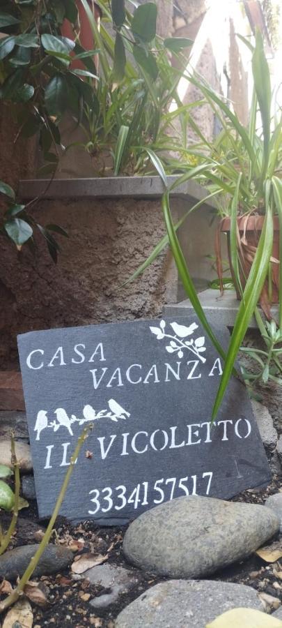 Il Vicoletto Villa Bolsena Bagian luar foto